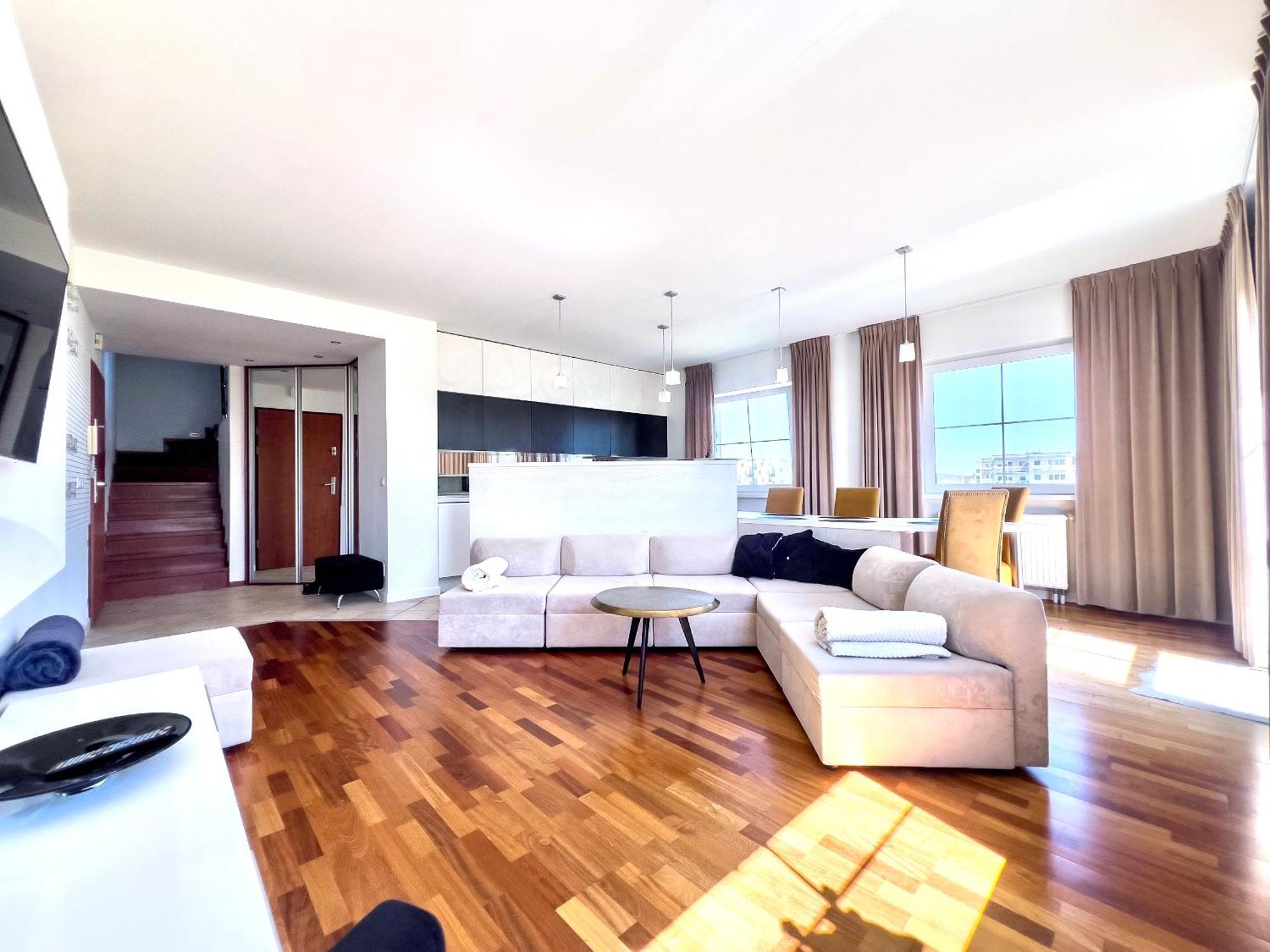 Duplex - Dwupoziomowy Apartament Gdańsk